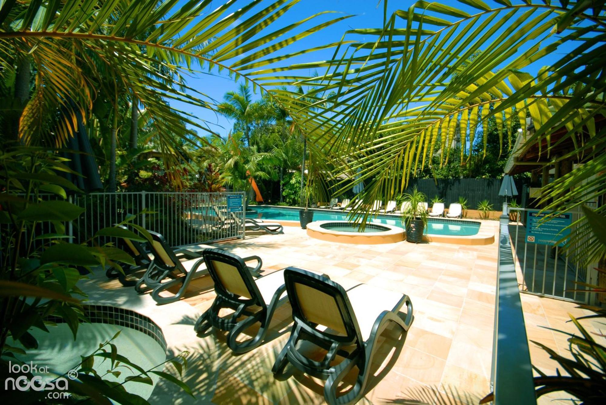 Noosa Village River Resort Noosaville Exterior photo